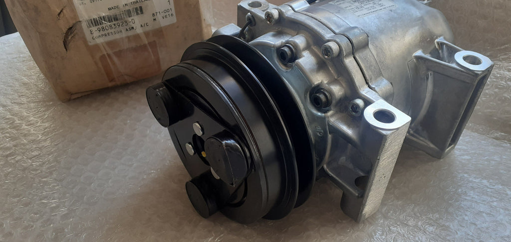 Air Condition Compressor fits Isuzu D-Max Rodeo Denver Dmax 8980839230 Genuine View Rear