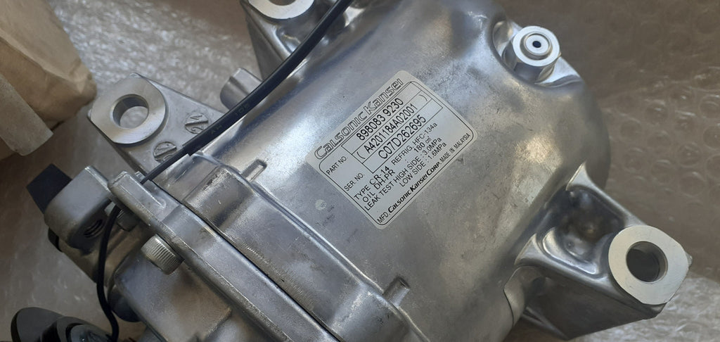 Air Condition Compressor fits Isuzu D-Max Rodeo Denver Dmax 8980839230 Genuine View Left