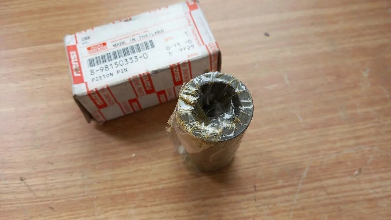Piston Wrist Pin fits Isuzu Dmax Rodeo Denver 4JK1 8981503330 Genuine View Rear