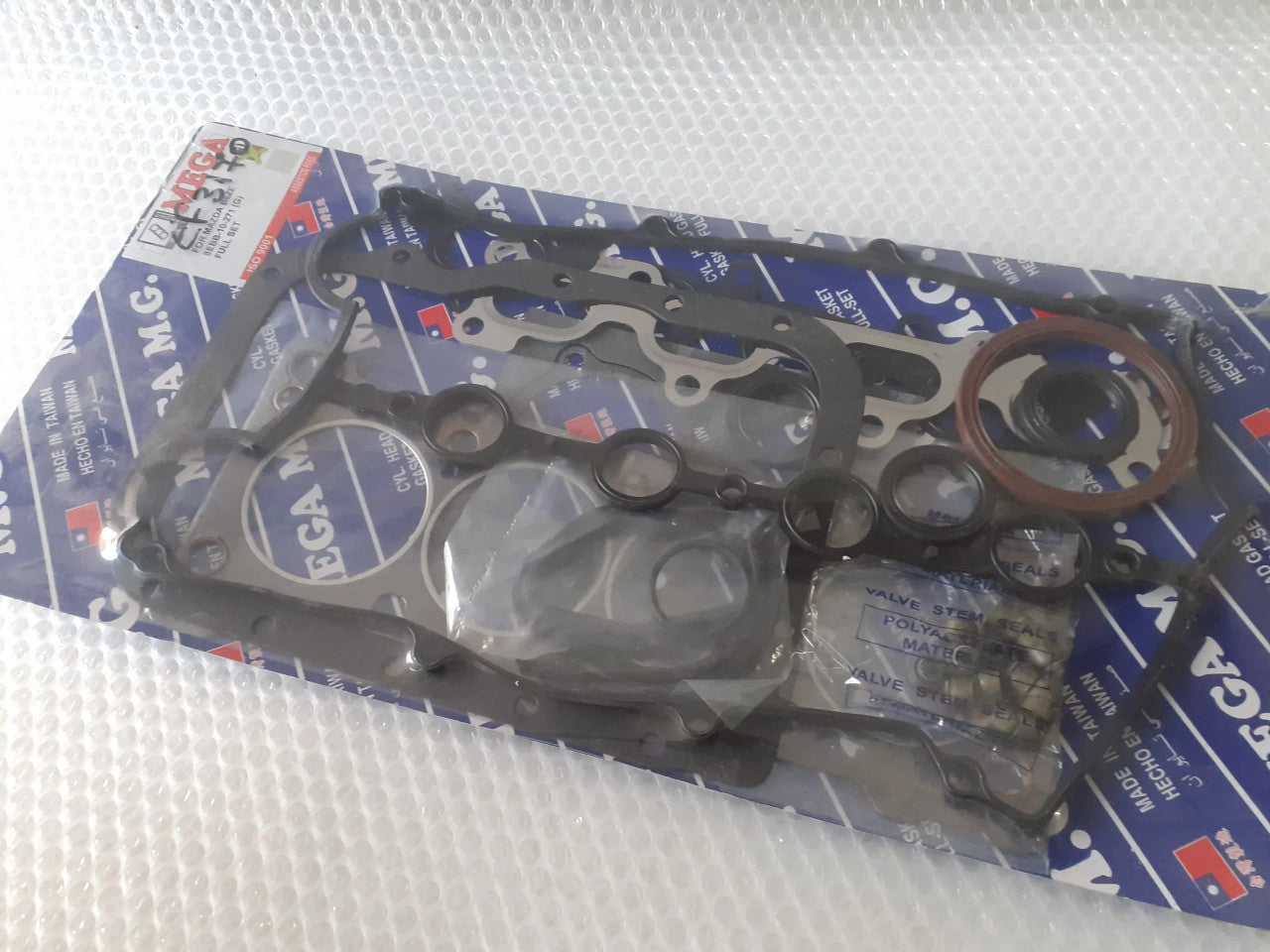 Full Set Gasket kit fits Mazda MX3 MX5 Xedos B6ZE engine 8EBB-10-271 View Front