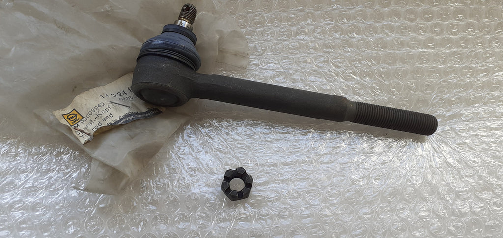 2x Tie Rod End fits Opel Rekord D Commodore B 90003942 Genuine View Front
