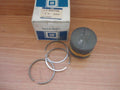 Piston fits Opel Corsa A Vauxhall Nova 10S 72mm Bore STD 90007348 Genuin View Front