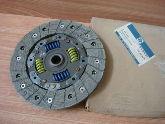 Clutch Plate Disc fits Opel Vauxhall Kadett D E Ascona C Cavalier C18NE C18NT 90007387 View Front