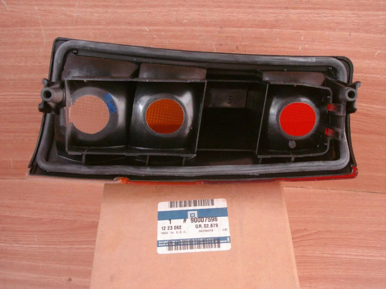 Tail Rear Light Left RHD fits Opel Kadett E 90007596 Genuine View Rear