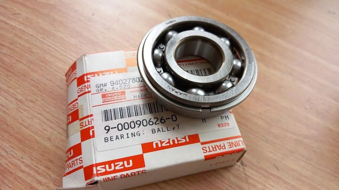 Radial Ball Bearing 6305N 25x62x17 with Snap Ring 9000906260 View Left