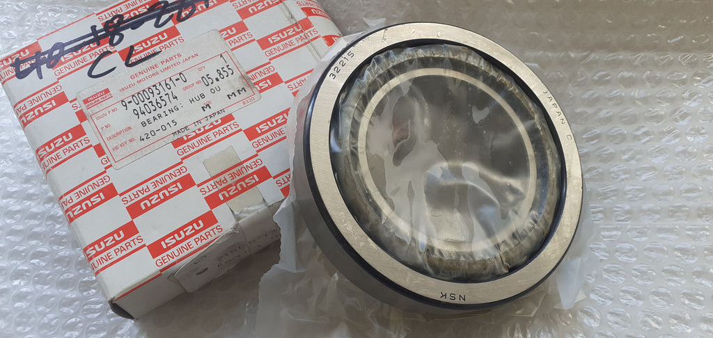 Wheel Bearing Rear Outer fits Isuzu Bus Truck 9000931610 Genuine View Rear