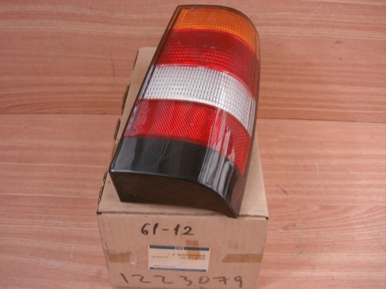 Tail Rear Light Right fits Opel Kadett D 90009459 Genuine View Front