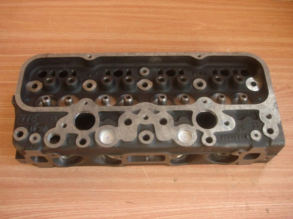 Cylinder Head fits Opel Corsa A Vauxhall Nova 10S engine 90009513 Genuine View Rear