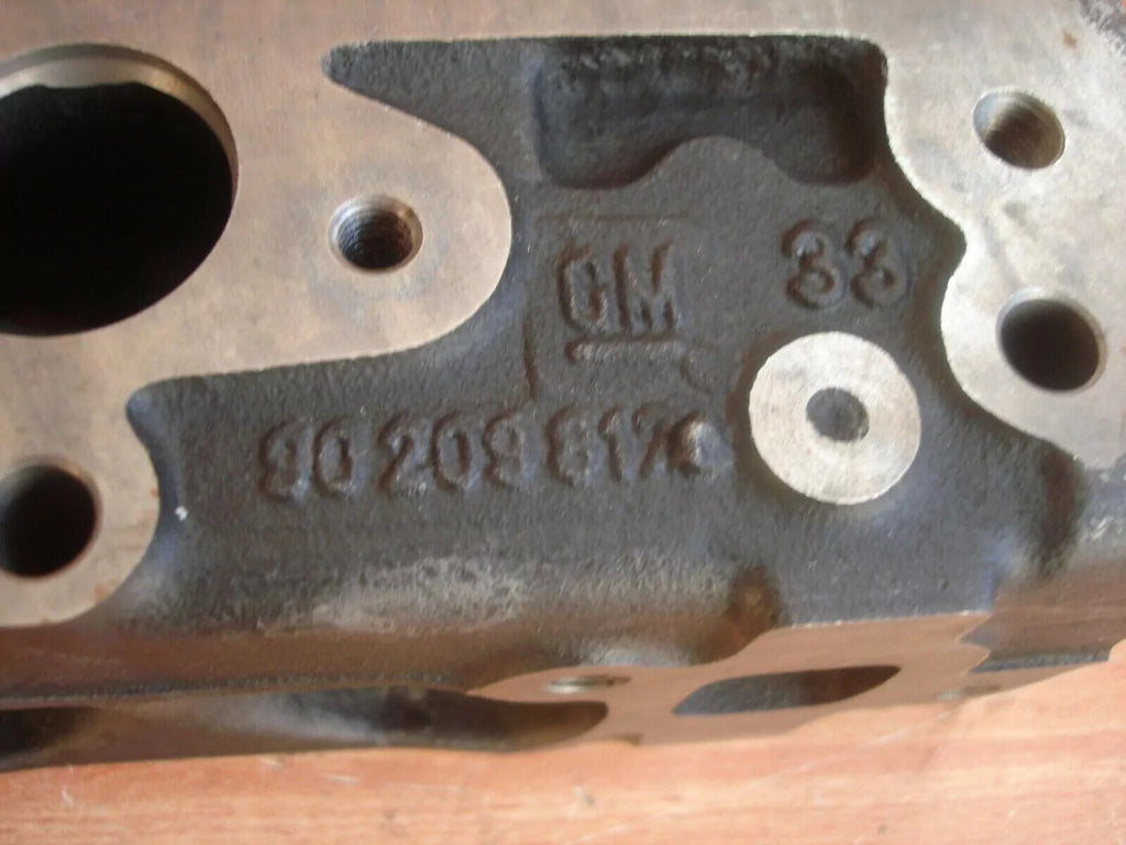Cylinder Head fits Opel Corsa A Vauxhall Nova 10S engine 90009513 Genuine View Left