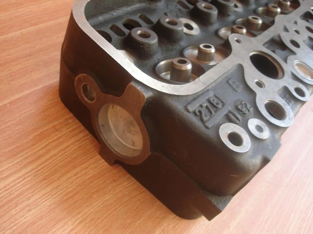 Cylinder Head fits Opel Corsa A Vauxhall Nova 10S engine 90009513 Genuine View Lower