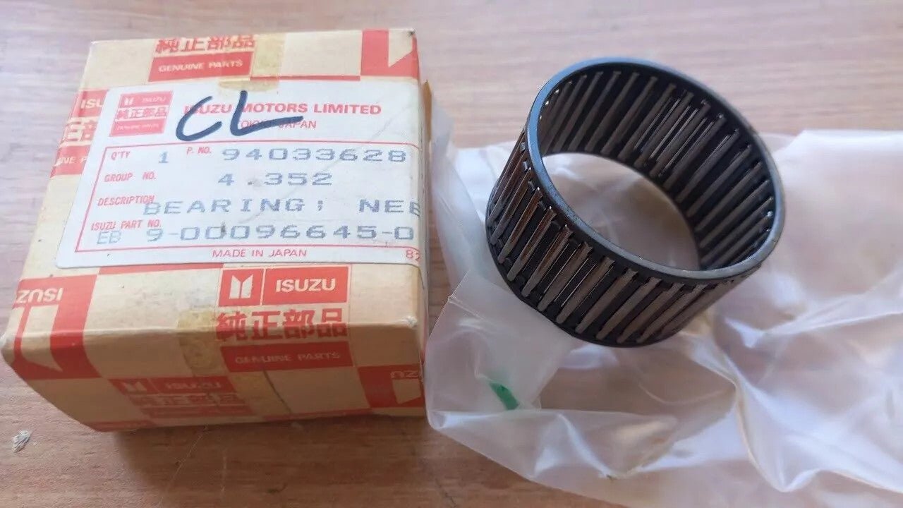Transmission Needle Bearing fits Isuzu Pickup TF Trooper Chevrolet LUV 94033628 9000966450 View Front