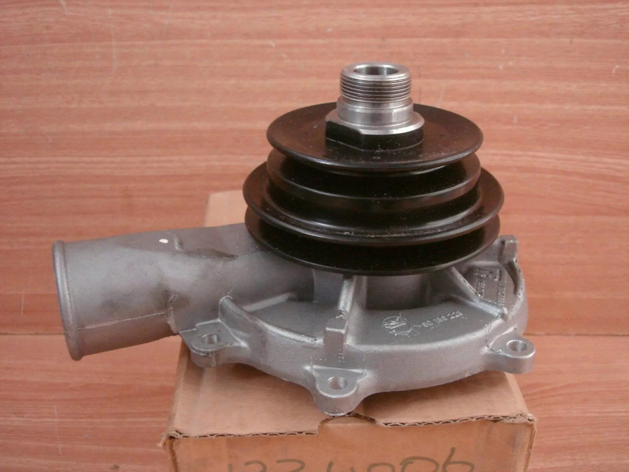 Water Pump fits Opel Rekord E Senator A Diesel 90009921 Genuine View Rear
