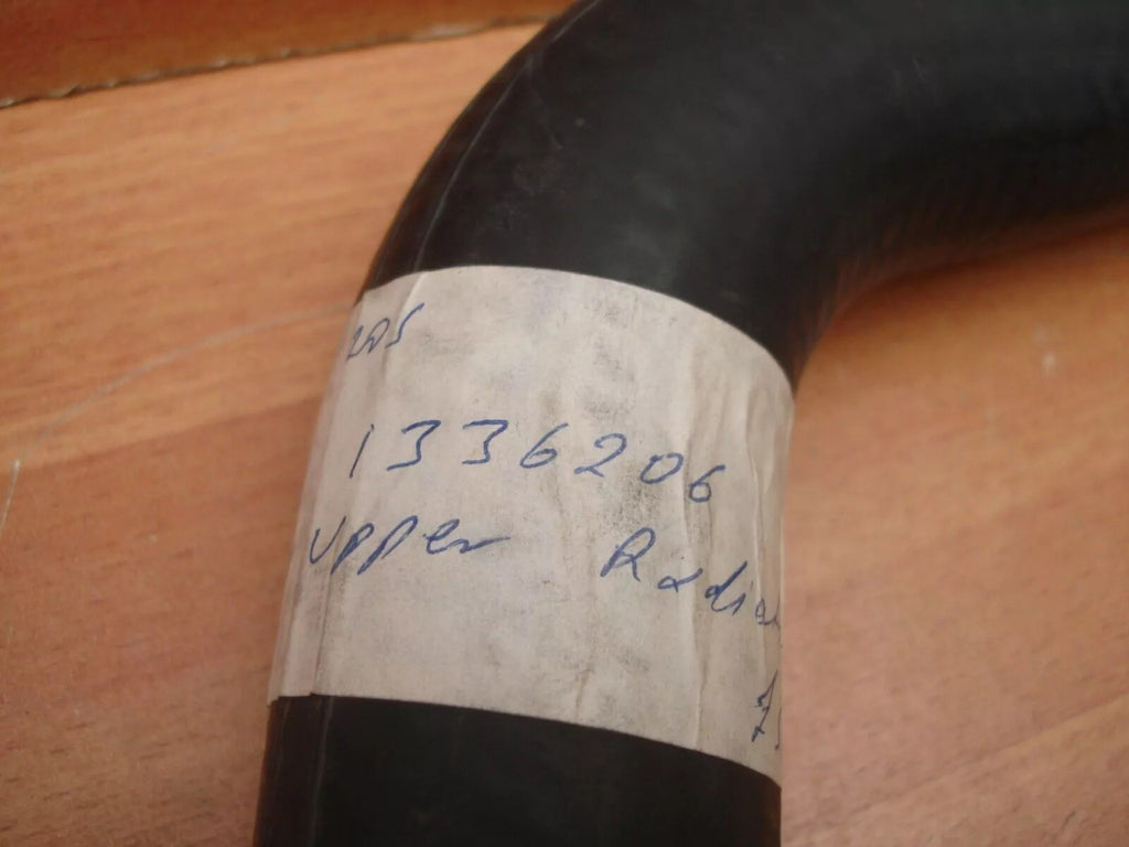 Radiator Hose Upper fits Opel Rekord E 90017486 View Rear