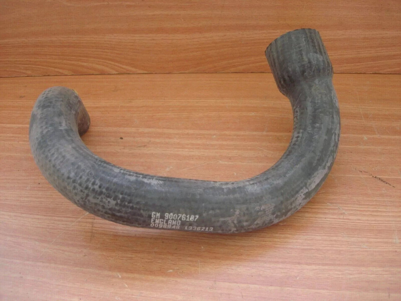 Radiator Hose Lower Outlet fits Opel Rekord E 90017493 Genuine View Front