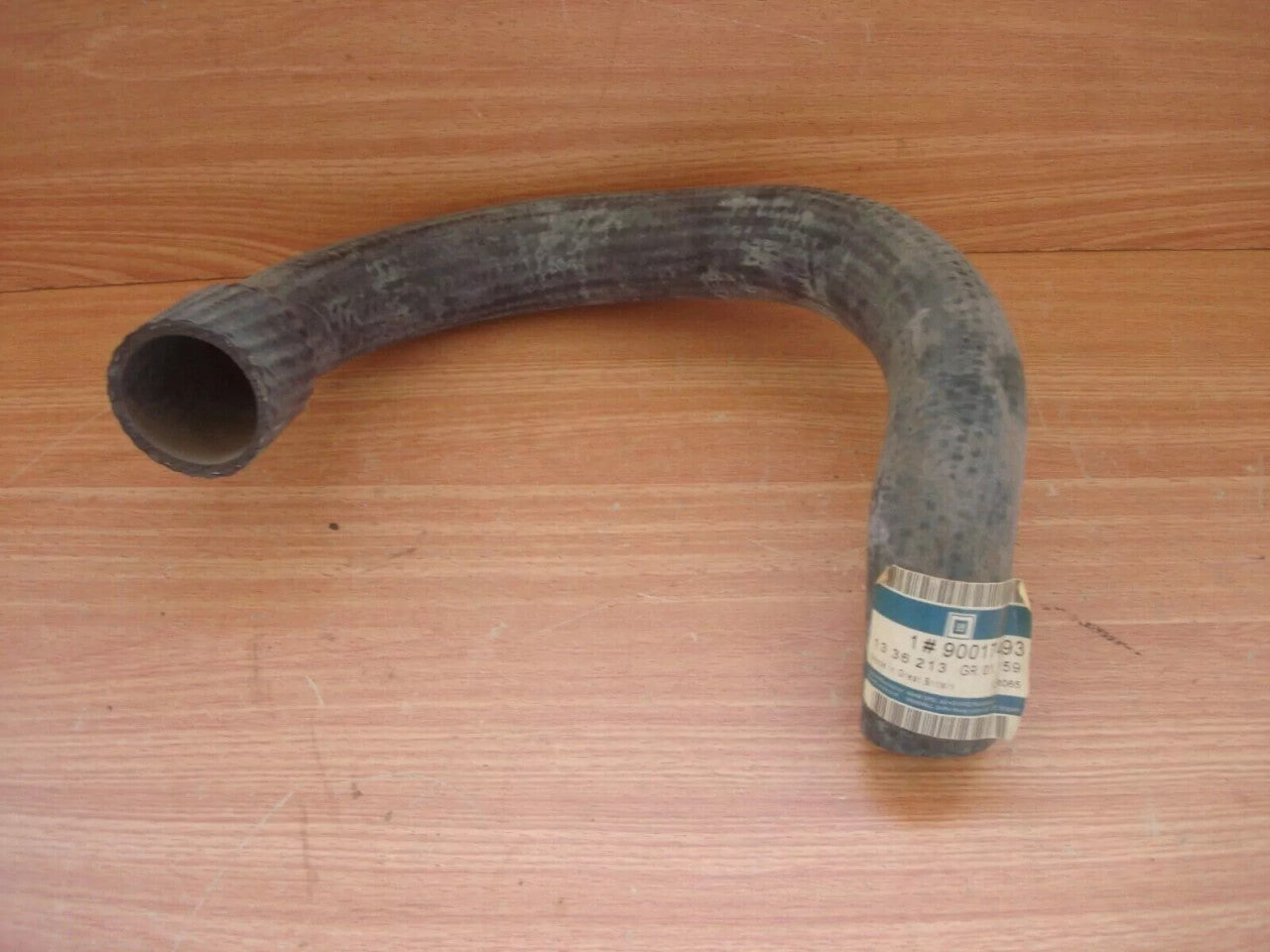Radiator Hose Lower Outlet fits Opel Rekord E 90017493 Genuine View Rear