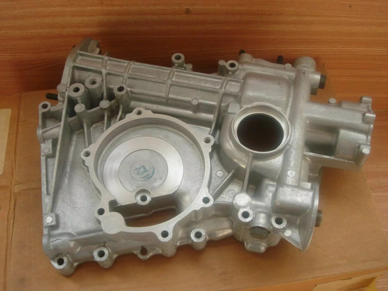 Timing Housing fits Opel Rekord D E Diesel 90017716 Genuine View Front