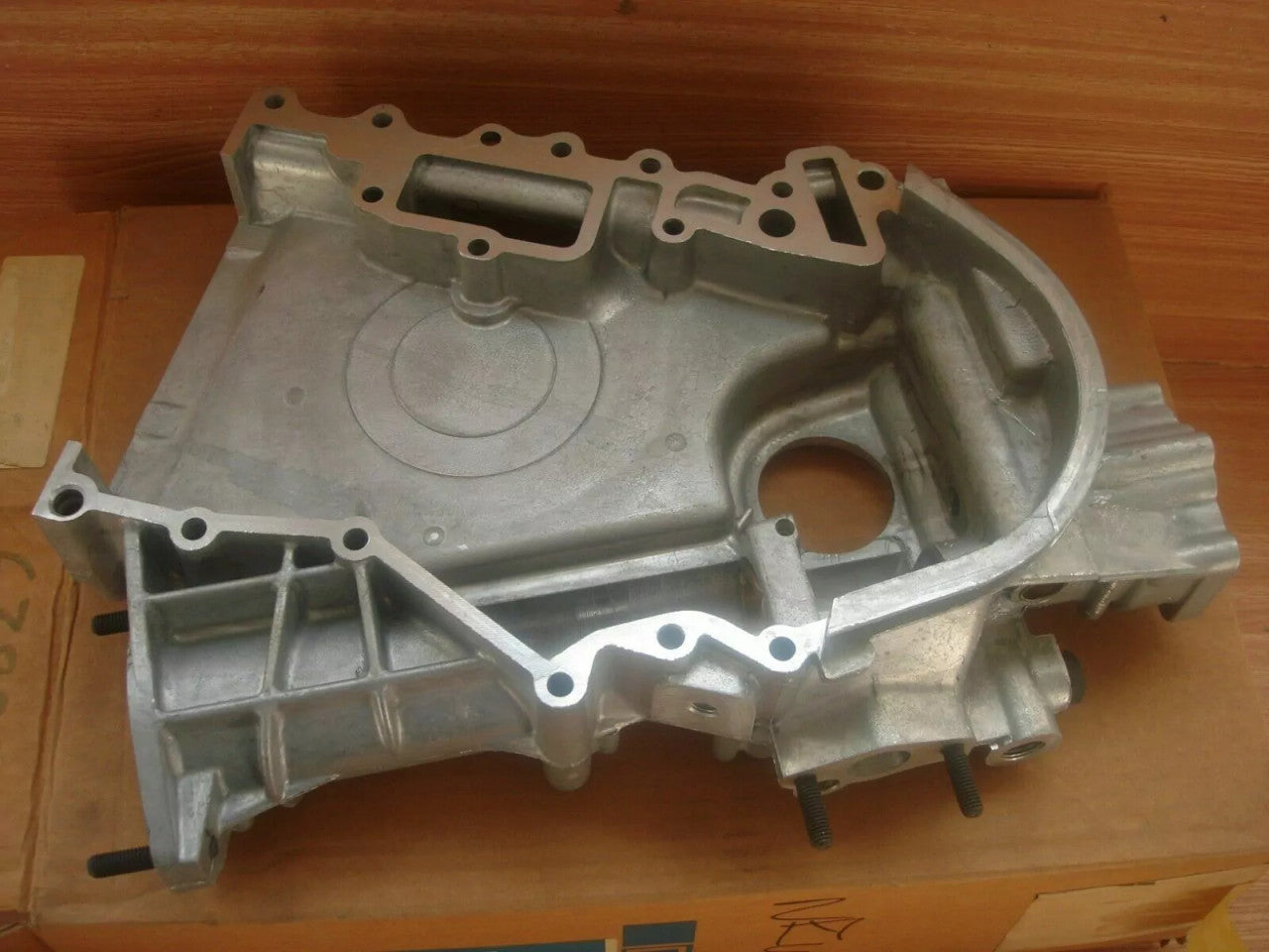 Timing Housing fits Opel Rekord D E Diesel 90017716 Genuine View Rear