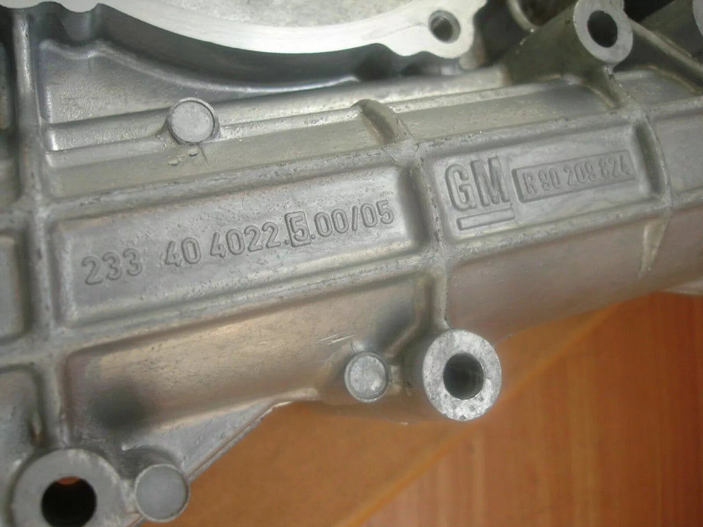 Timing Housing fits Opel Rekord D E Diesel 90017716 Genuine View Right