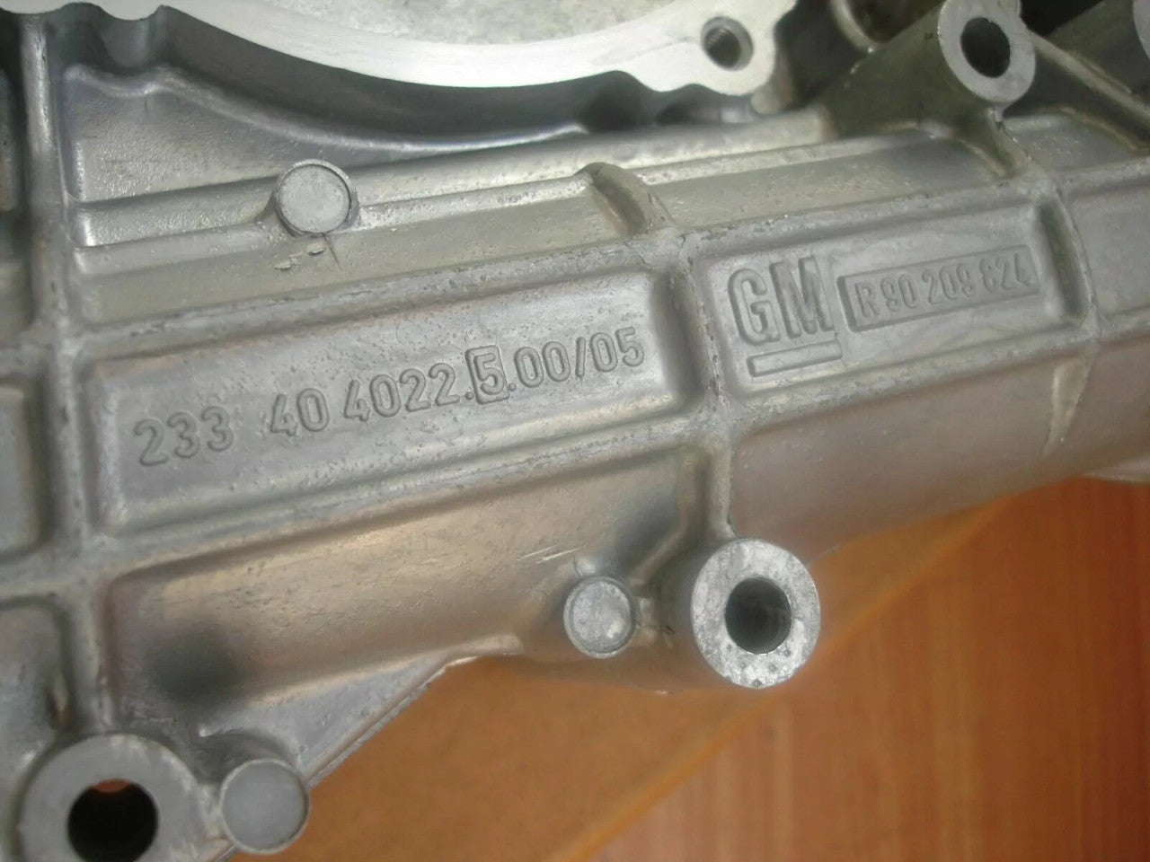 Timing Housing fits Opel Rekord D E Diesel 90017716 Genuine View Right