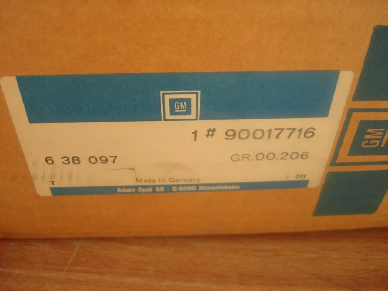 Timing Housing fits Opel Rekord D E Diesel 90017716 Genuine View Left