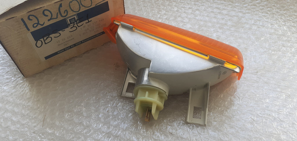 Turn Signal Front Left fits Opel Rekord E 90017744 Genuine View Rear