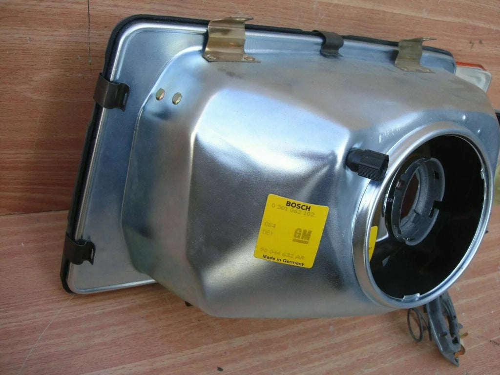 Headlight Right fits Opel Rekord E 90019618 Genuine View Rear