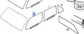 Window Front Door Left Clear fits Opel Ascona C Vauxhall Cavalier Genuine 90035221 View Front