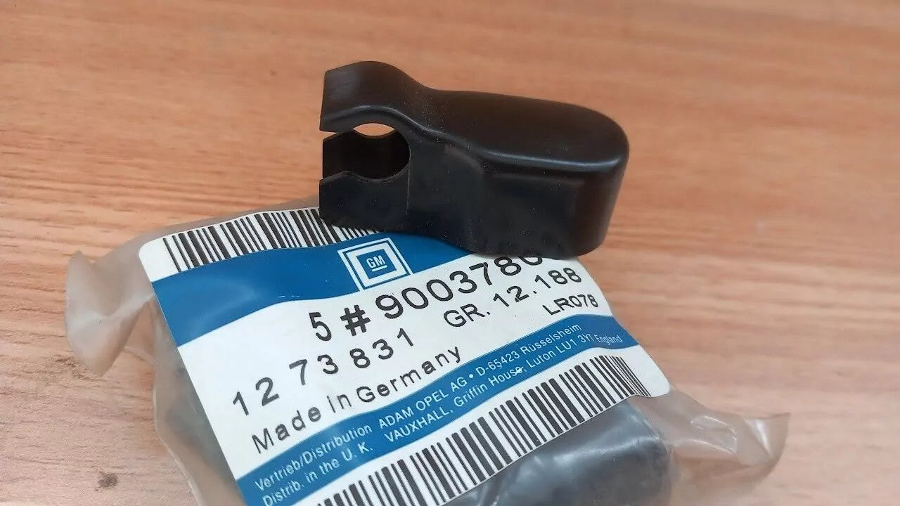 1x Wiper Arm Cap Rear fits Opel Omega A Kadett E Vauxhall Carlton 90037809 View Front