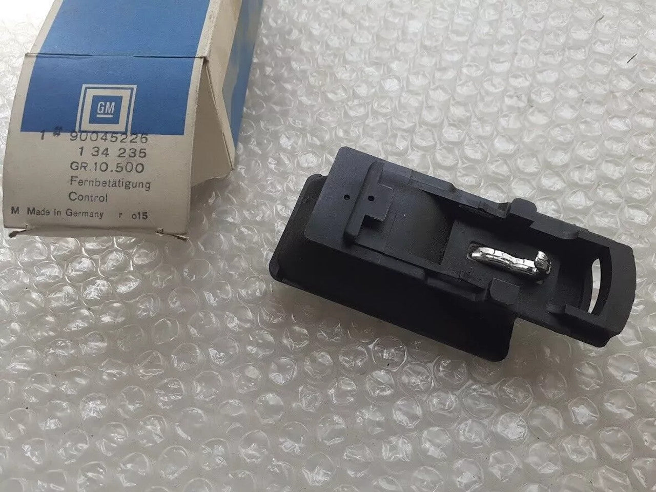 Interior Door Handle Right fits Opel Rekord E Commodore C 90045226 Genuine View Rear