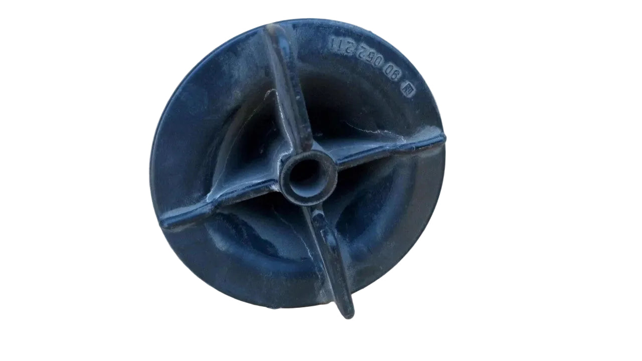 Spare Tyre Nut fits Opel Vauxhall Astra F Calibra Ascona C 90052211 Genuine View Rear
