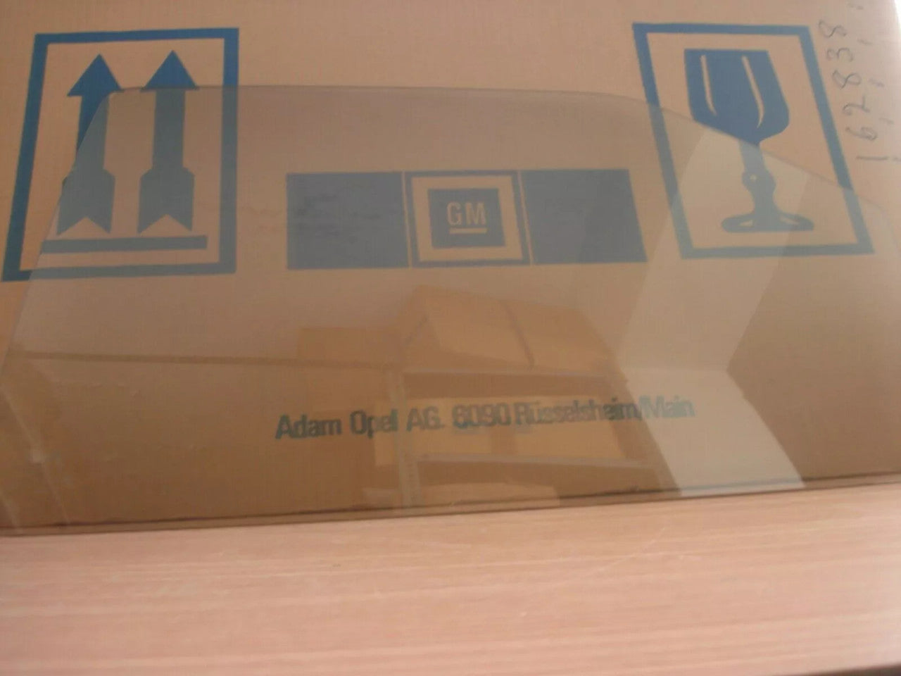 Window Side Left Tinted fits Opel Kadett D 90052739 Genuine View Front