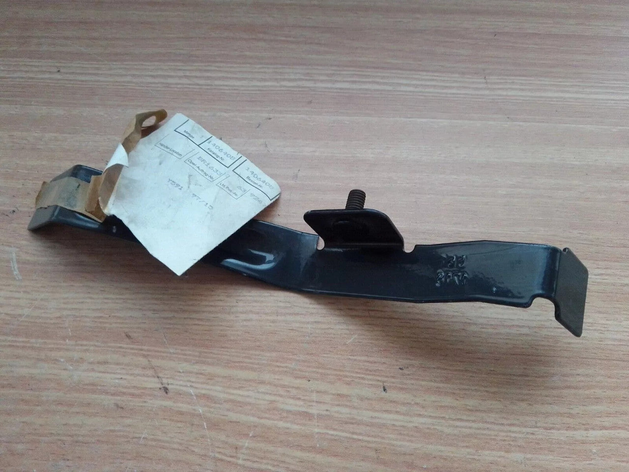 Rear Bumper Bracket Left fits Opel Kadett D 90053561 Genuine View Front