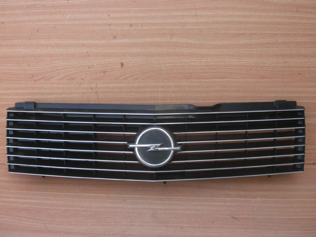 Front Grille fits Opel Rekord E Black 90061033 Genuine View Front