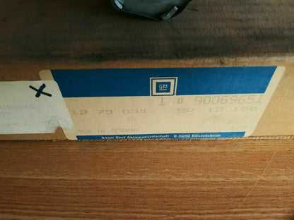 Windshield Wiper Motor Rear Window fits Opel Kadett D 90069651 Genuine View Left