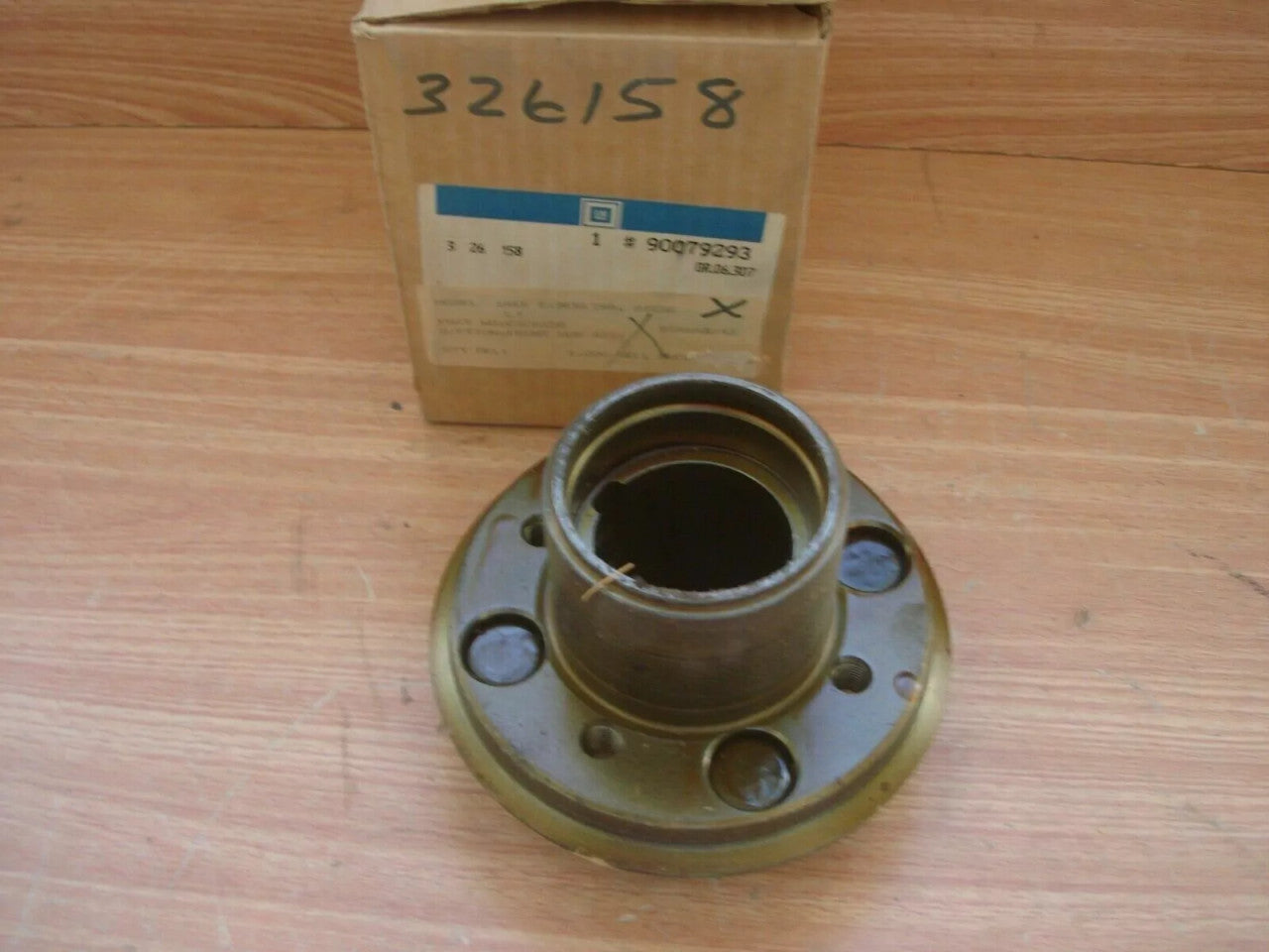 Wheel Hub Front fits Opel Rekord E 90079293 Genuine View Rear