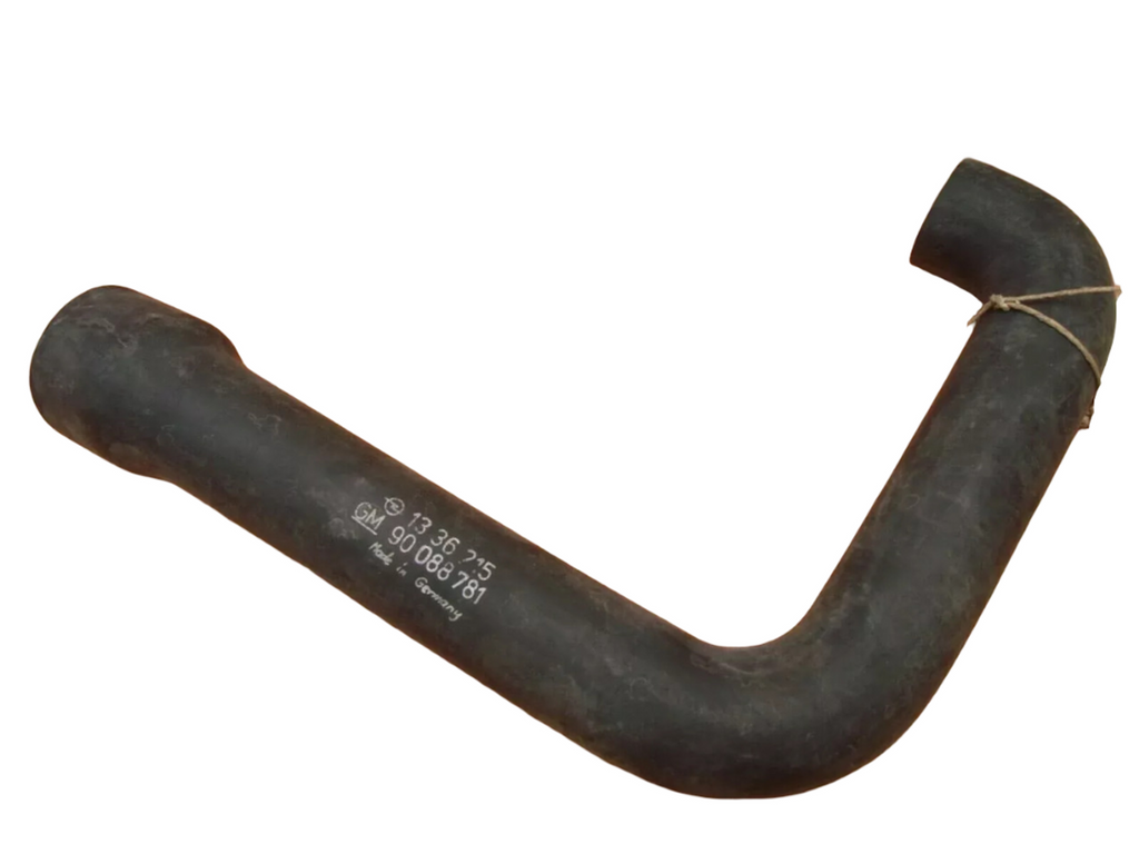 Radiator Hose Lower fits Opel Rekord E 90088781 1336215 Genuine