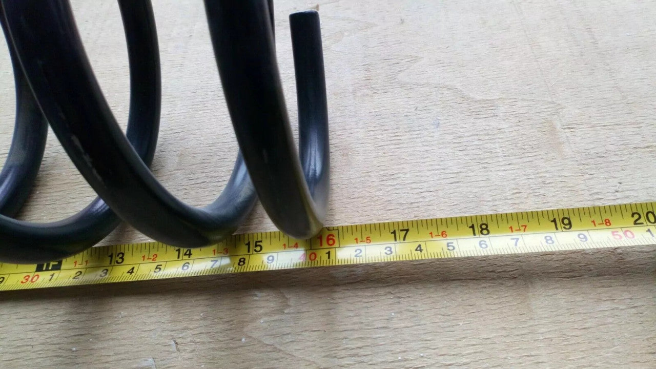 Coil Spring Front fits Opel Vauxhall Manta B Ascona B Cavalier 90093574 Genuine View Left