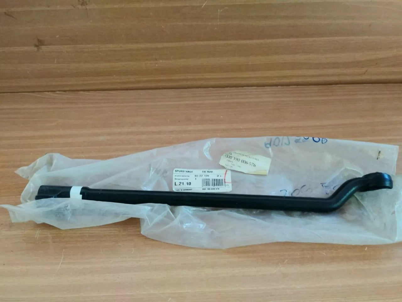 Tie Rod Right fits Opel Vauxhall Ascona C Kadett E Cavalier 90125568 View Front