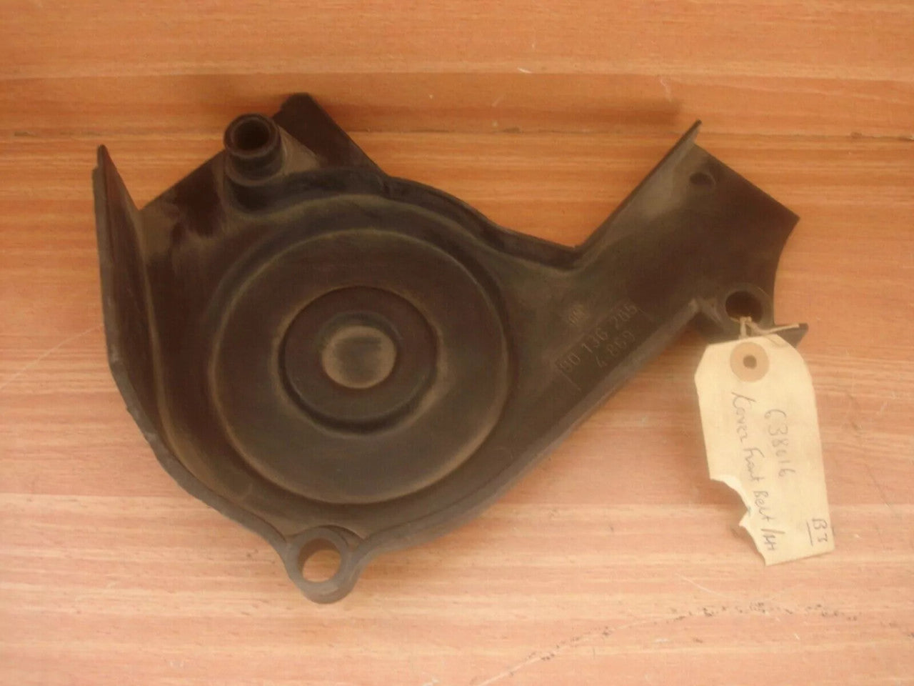 Timing Belt Cover Front Right fits Opel Kadett D 16D 90136285 Genuine View Rear