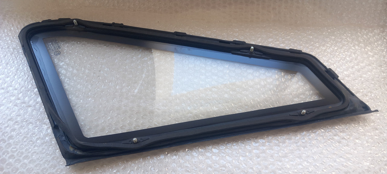 Window Rear Door Quarter Fixed Left fits Opel Corsa A Vauxhall Nova Genuine 90138325 View Rear