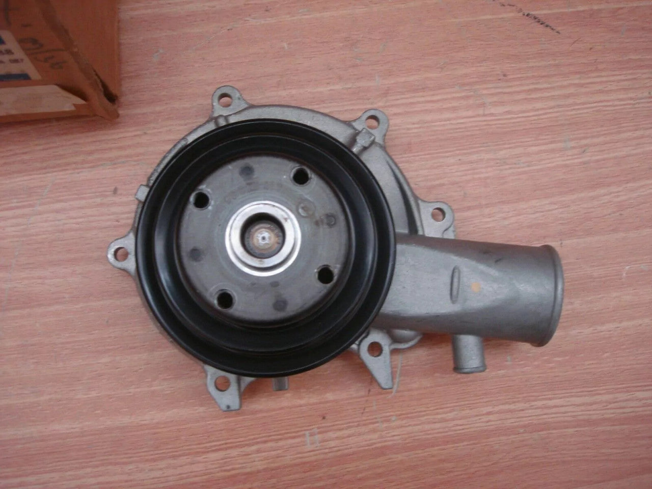 Water Pump fits Opel Rekord E Diesel 90141738 Genuine View Rear