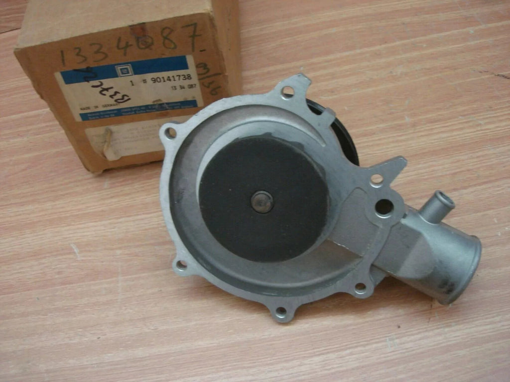 Water Pump fits Opel Rekord E Diesel 90141738 Genuine View Right