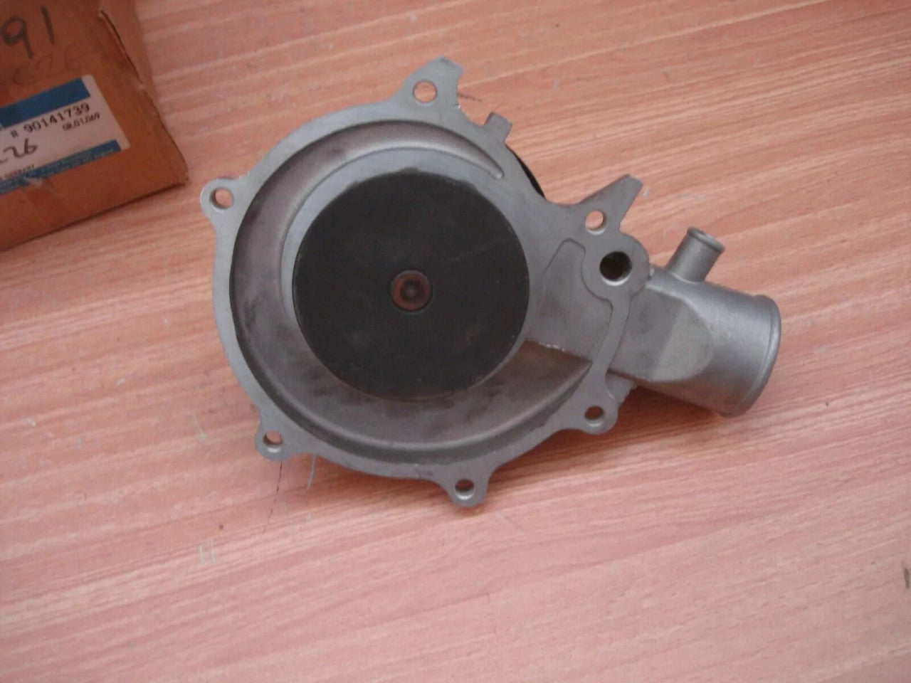 Water Pump fits Opel Rekord E Diesel 90141739 Genuine View Right