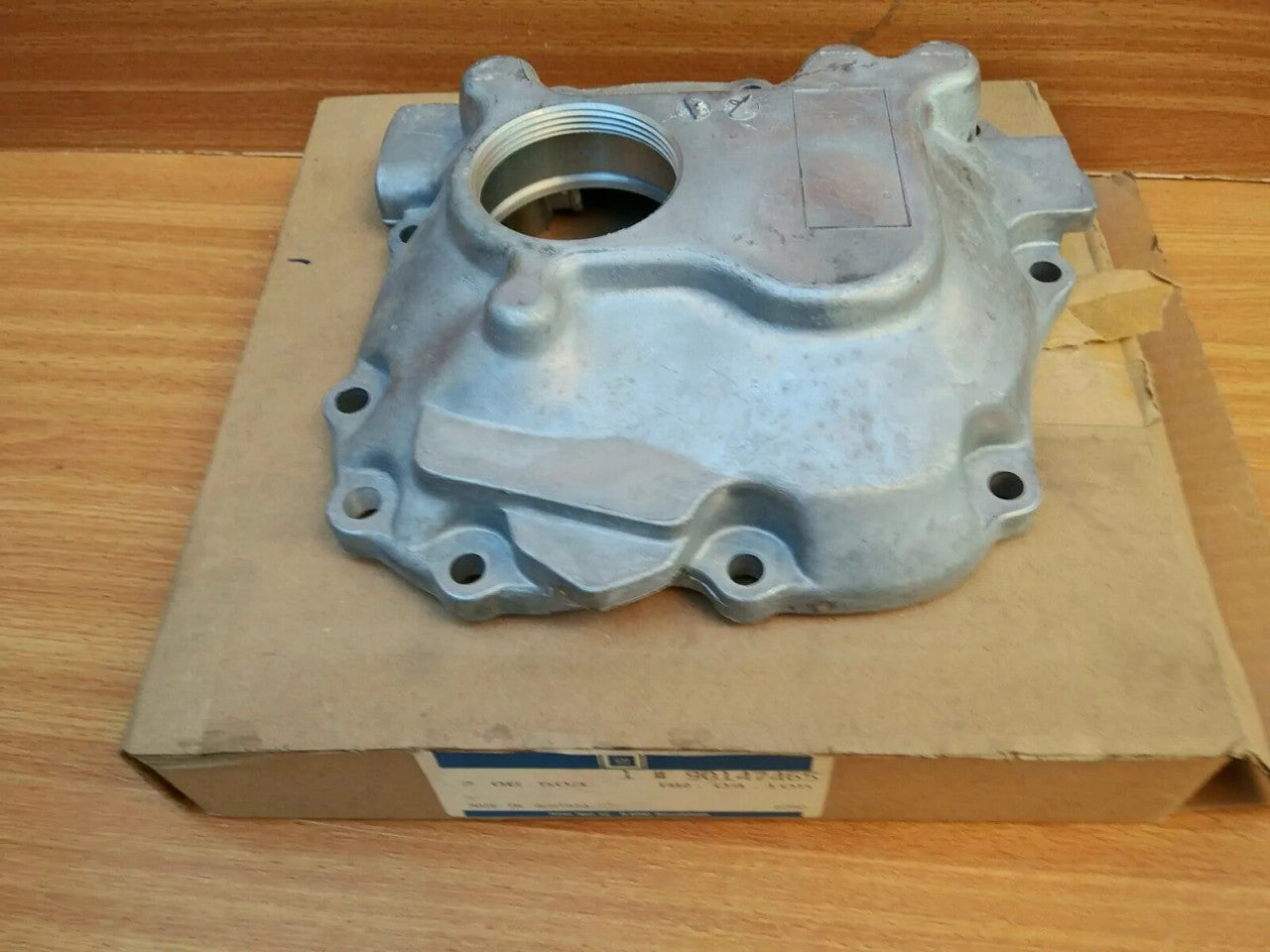 Transmission Cover fits Opel Corsa A Kadett E Ascona C Vauxhall Cavalier Nova 90147465 View Front