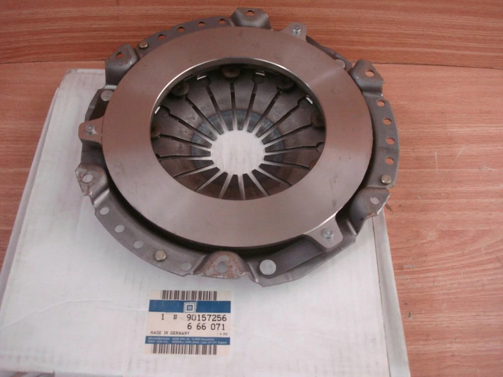 Pressure Plate fits Opel Kadett E Ascona C Vauxhall Cavalier 16D Genuine 90157256 View Rear