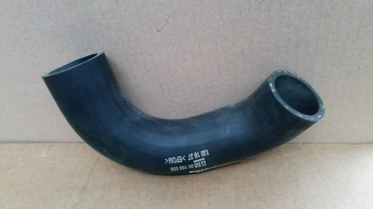 Radiator Hose Upper fits Opel Kadett D Diesel 90166056 Genuine View Rear
