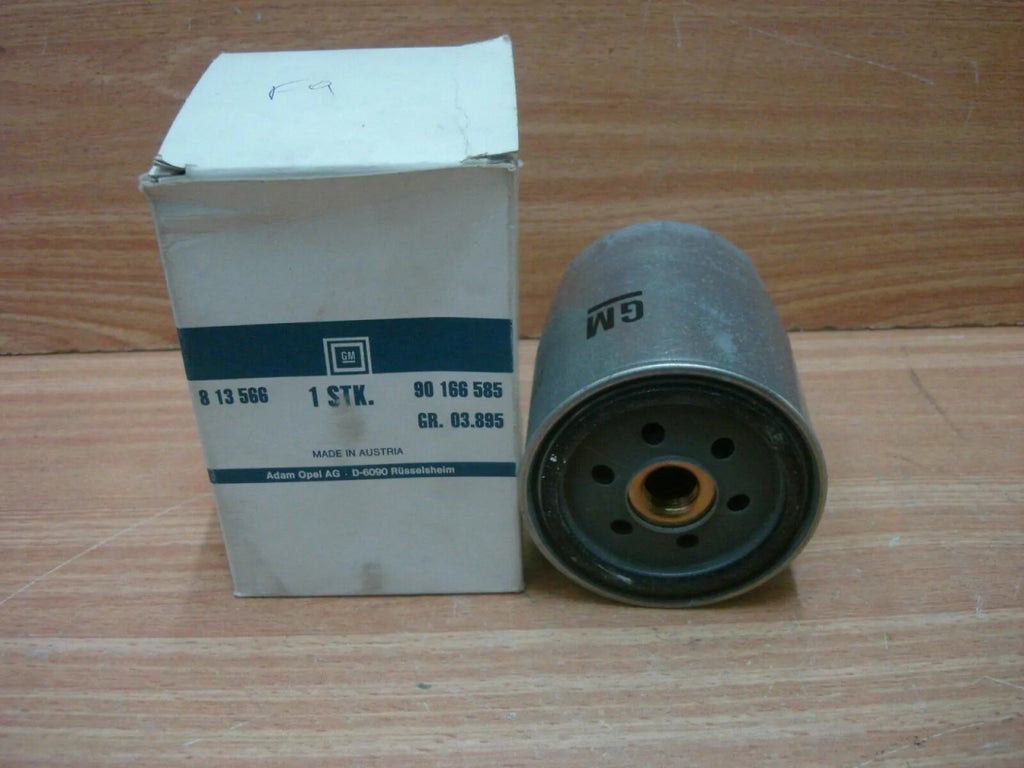 Fuel Filter fits Opel Vauxhall Ascona C Kadett E Cavalier Diesel 16DA 17D 17TD 90166585 View Rear