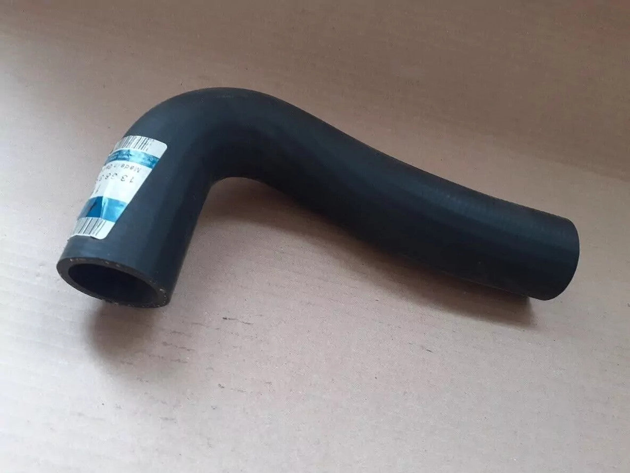 Radiator Hose Upper Inlet fits Opel Kadett E Vauxhall Astra 90167082 Genuine View Rear