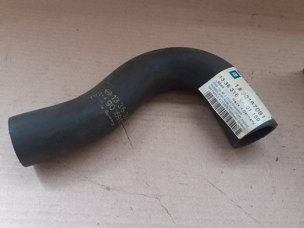 Radiator Hose Upper Inlet fits Opel Kadett D 90167091 Genuine View Right
