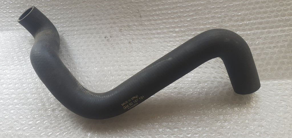 Radiator Hose Lower Outlet fits Opel Corsa A Vauxhall Nova 90167131 Genuine View Front